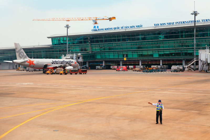 SGN Airport is a hub for Jetstar Pacific Airlines,Bamboo Airlines, VASCO, VietJet Air and Vietnam Airlines.