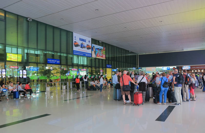 Ho Chi Minh Airport is the most important airport in Vietnam and its main gateway. 