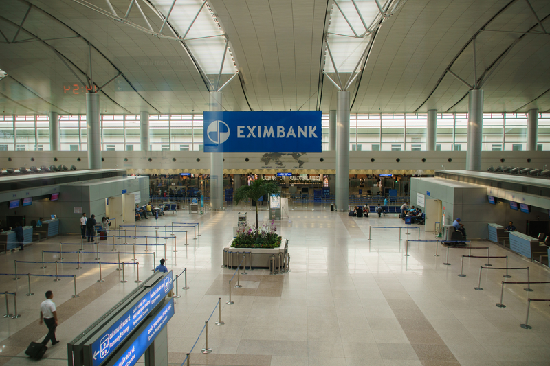 Tan Son Nhat Airport is the main airport serving Ho Chi Minh City.